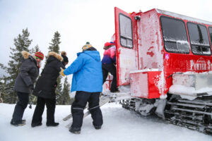 Scenic Snow Cat Experience
