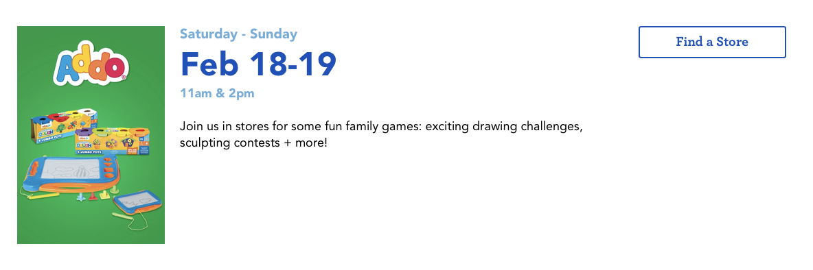 Toys r us family sales games