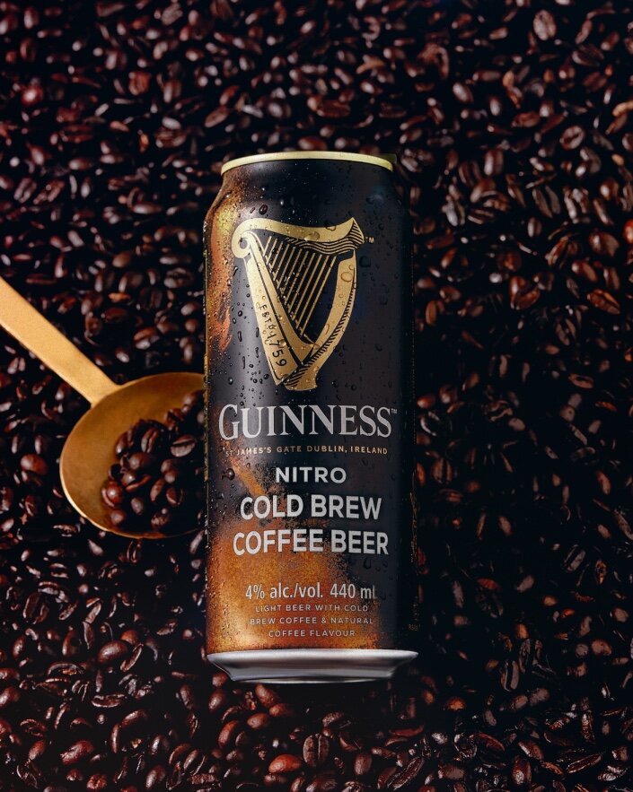 Guinness Nitro Cold Brew Coffee Beer