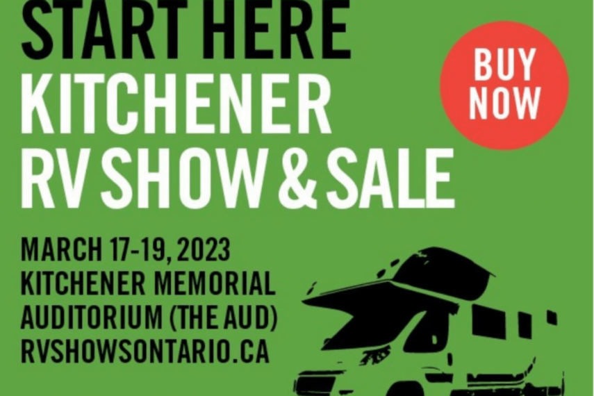 Kitchener RV Show and Sale