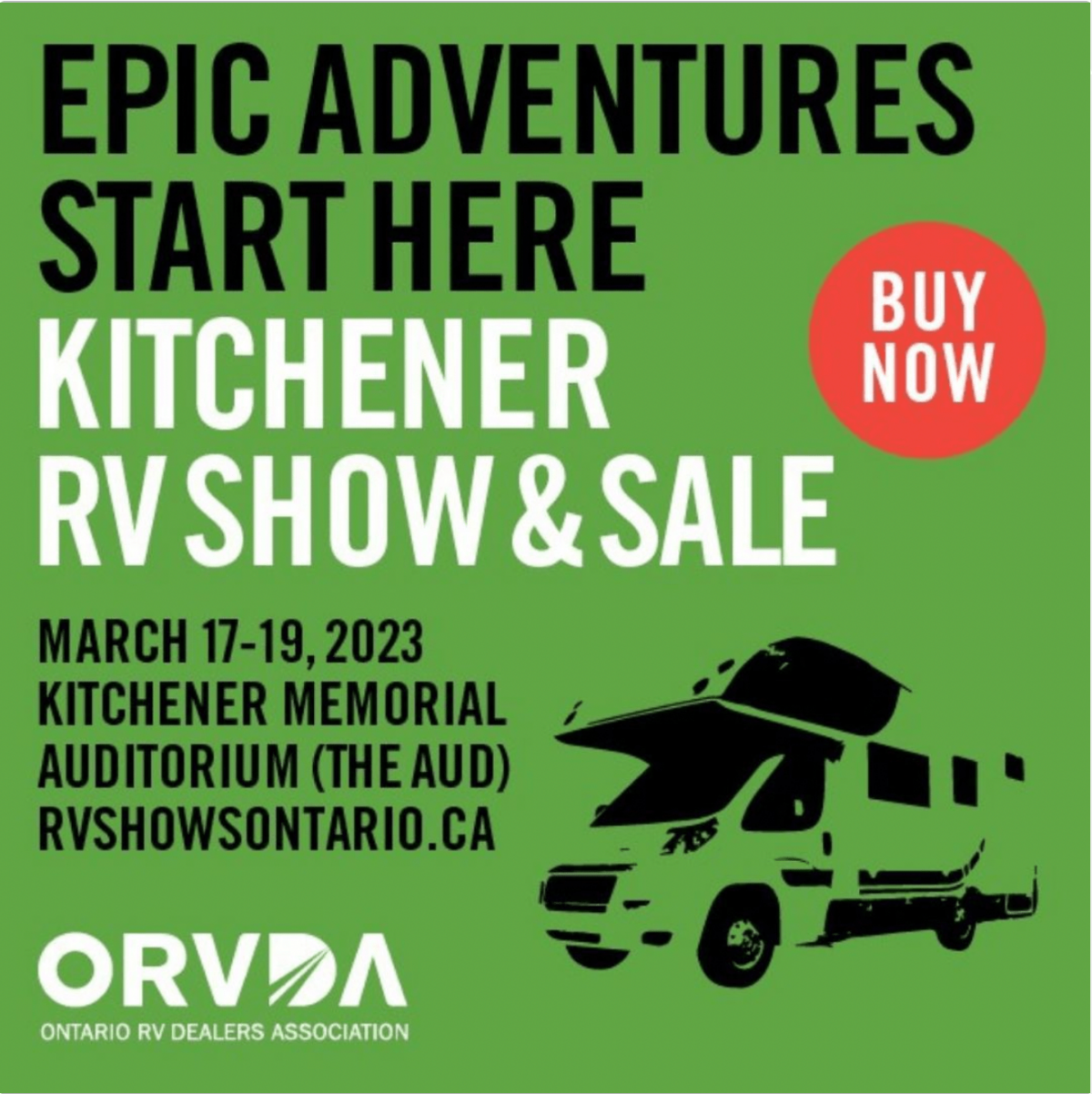Kitchener RV Show and Sale