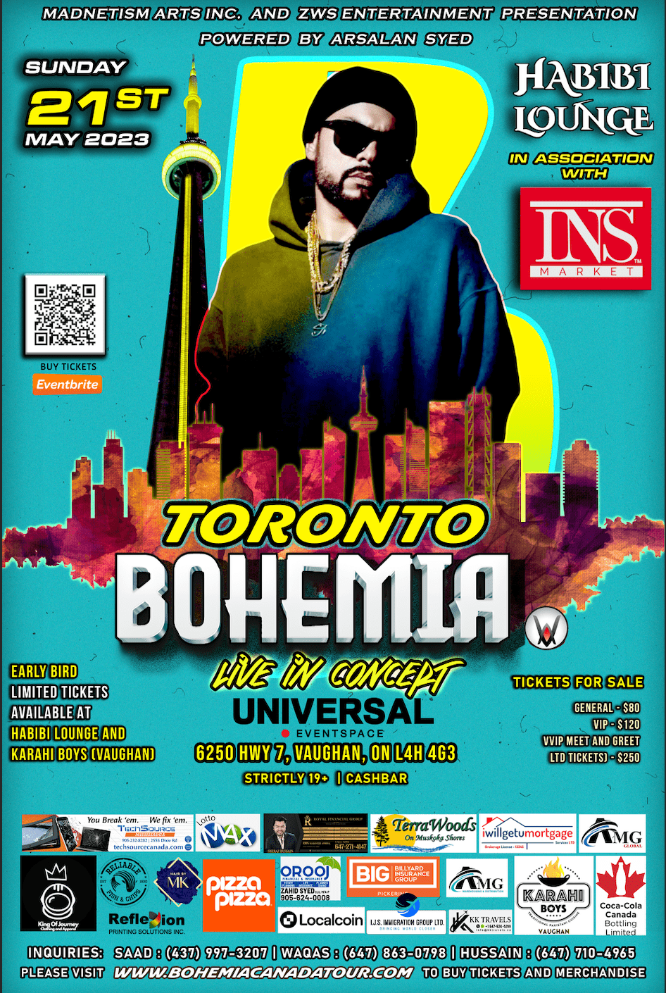 King Of Rap Bohemia Concert