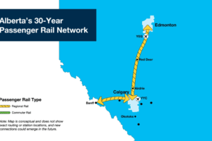 Calgary-Edmonton High-Speed Rail Moves Forward as Alberta Seeks Private-Sector Proposals