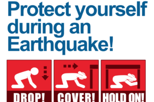 Province-Wide Earthquake Drill: BC Residents Asked to Drop, Cover and Hold On at 10:15 a.m. Thursday