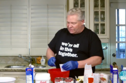 Doug Ford Shares His "Famous" Cheesecake Video Recipe and Wants You to Try Making It This Victoria Day Weekend