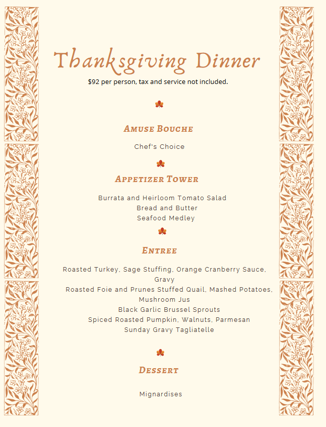 2021 Thanksgiving In Ottawa 20 Places To Order Turkey To Go And Thanksgiving Dinner Takeout