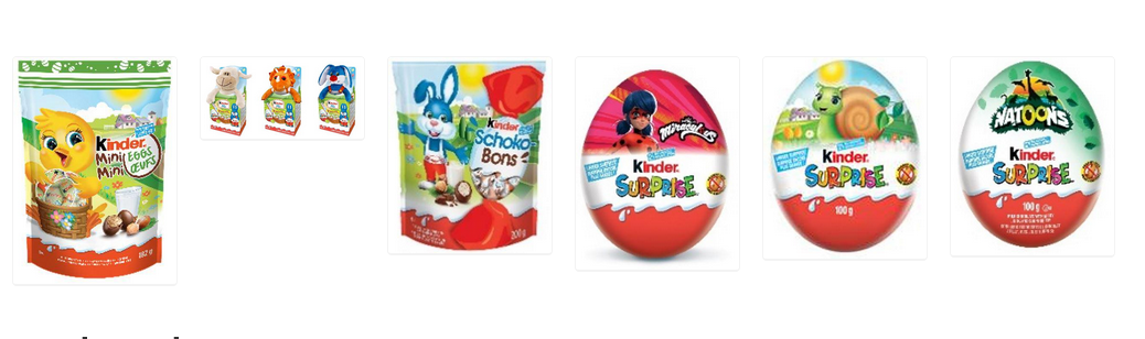 Kinder Seasonal - Kinder Canada