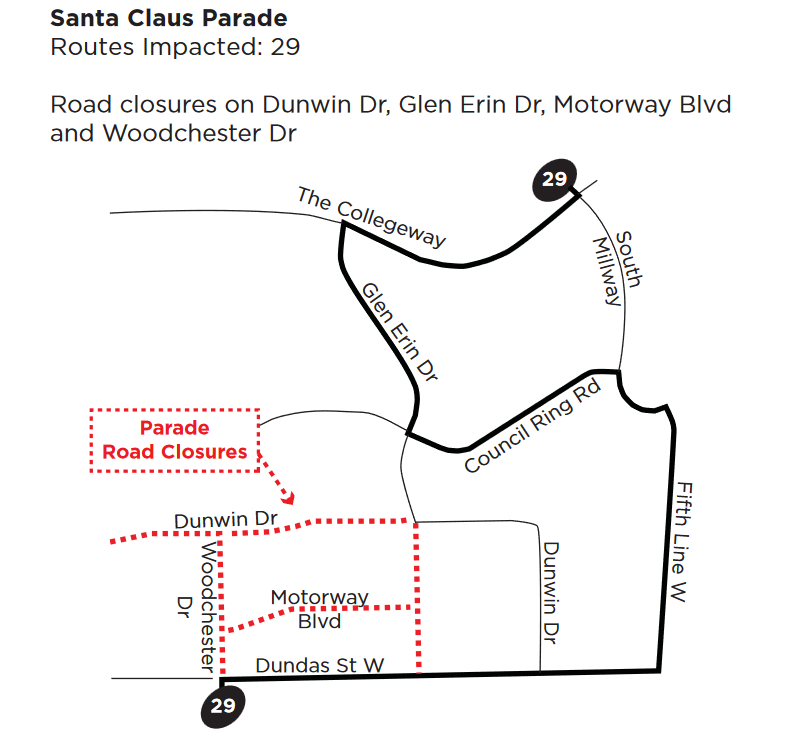 What to Know About This Sunday's Mississauga Santa Claus Parade To Do Canada