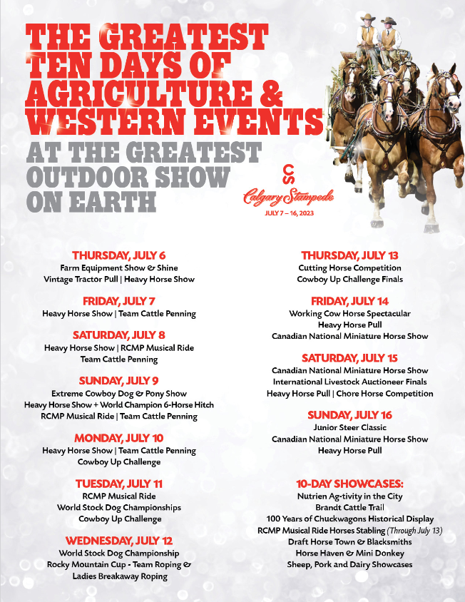 Best Things to Do at This Year’s Calgary Stampede on General Admission