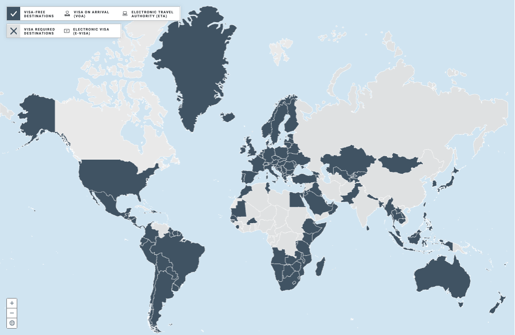 The 2025 Henley Passport Index Ranks Canada’s Passport as More Powerful Than the US’s