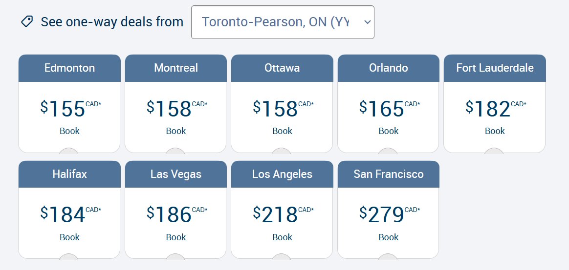 Black Friday Ticket Deals By Canadian Airlines 2023