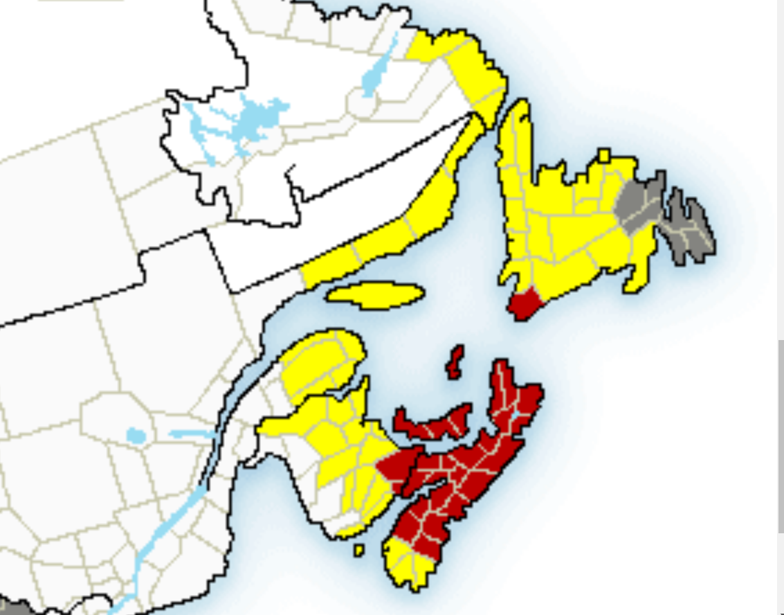 Fiona Expected to Impact Atlantic Canada and Eastern Quebec With