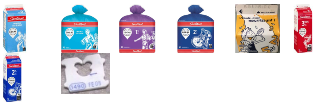Milk Products Recall Due to Presence of Sanitizer