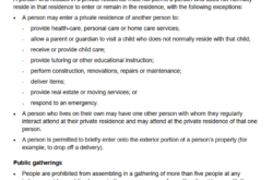 Manitoba: No Visitors in Homes and Only Essential Items In-Store Shopping Starting Nov 20