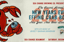 Sea Change Beaumont presents NYE Effing Crab Boil