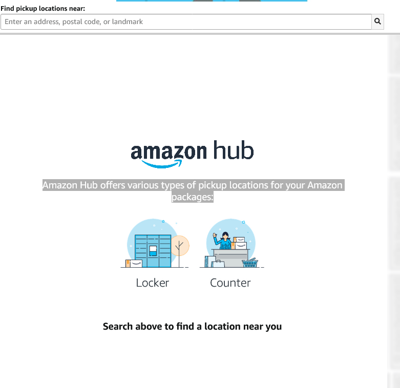 Amazon Pickup Location Barrie at Frank Moody blog