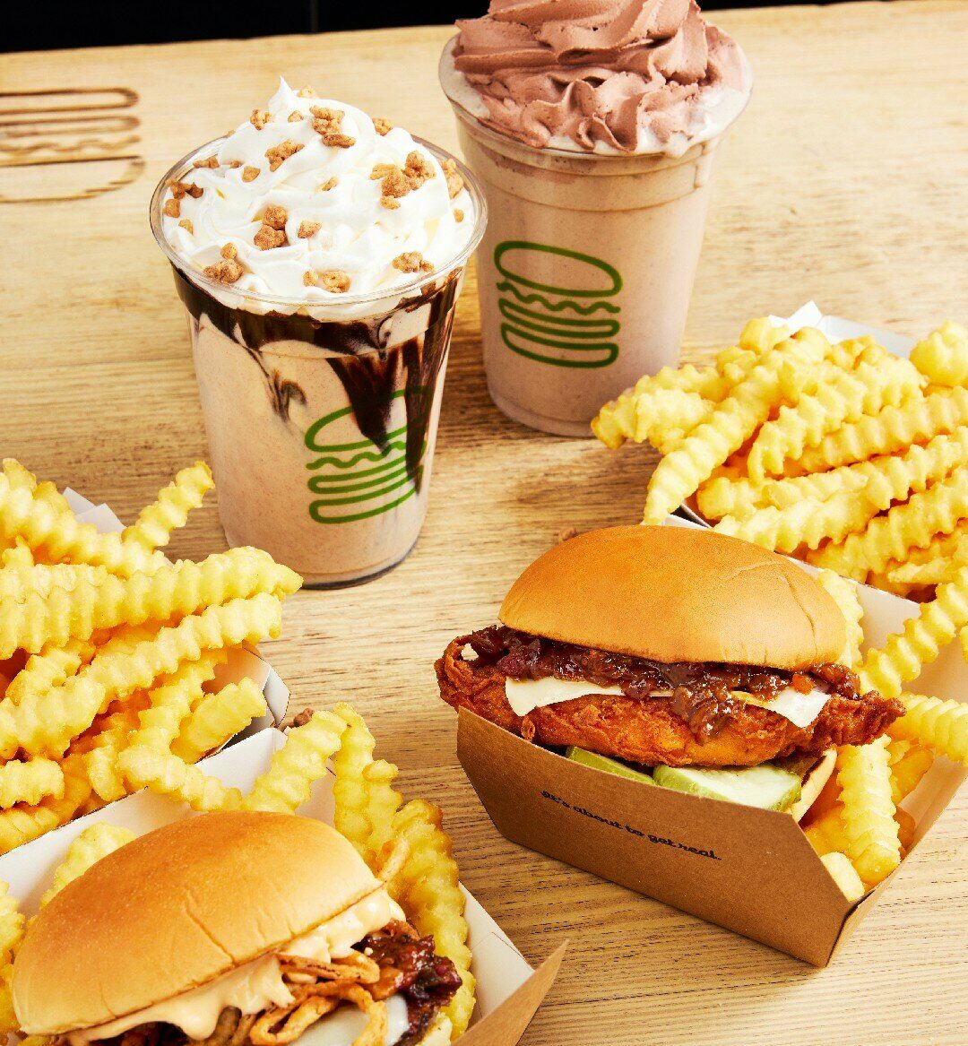 Shake Shack has announced the opening of their first Canadian location in  Toronto