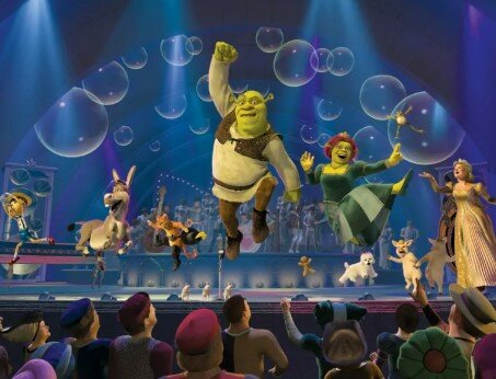Shrek 2 in Concert