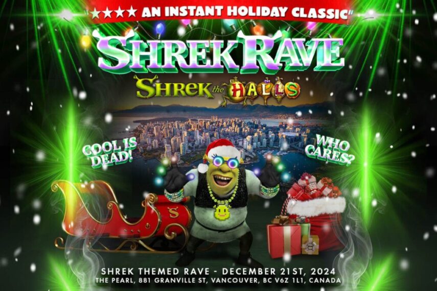 Shrek Rave