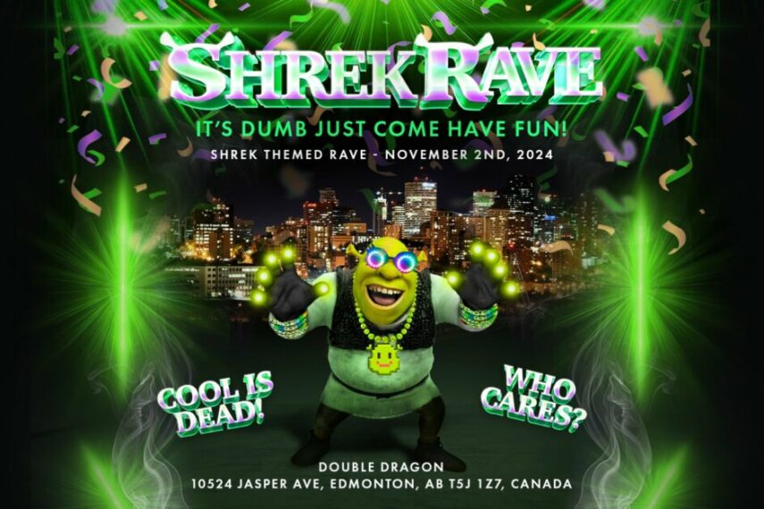 Shrek Rave