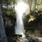 Siffleur Falls Hike: Cross a Suspension Bridge to Reach a Gorge and Stunning Falls