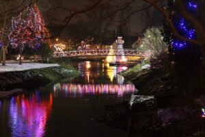 A Christmas Lights Day Trip - Simcoe Christmas Panorama