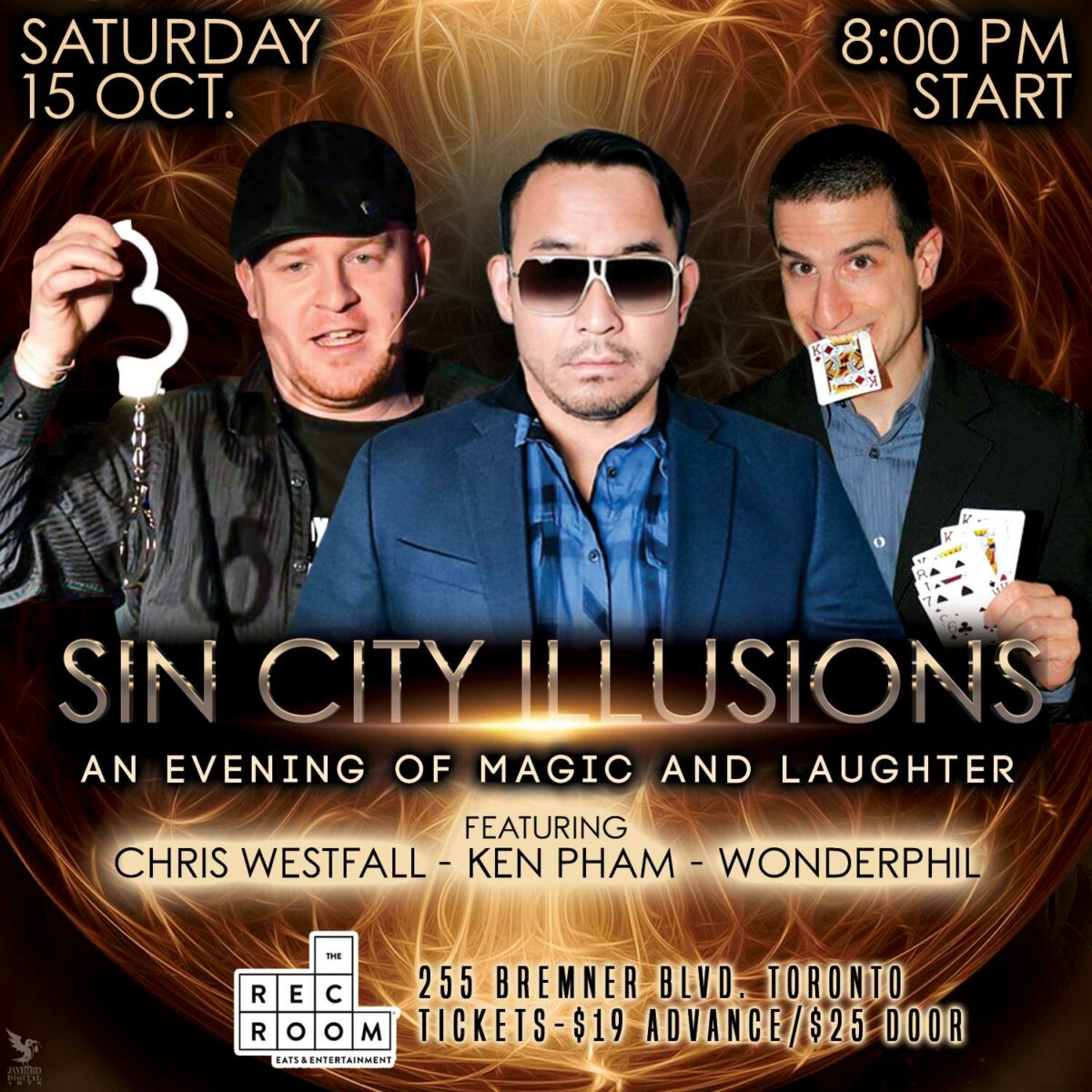 Sin City Illusions An evening of magic and laughter