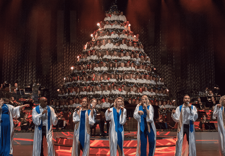 Annual Edmonton Singing Christmas Tree Northern Alberta Jubilee Auditorium, 11455 87 Ave. NW