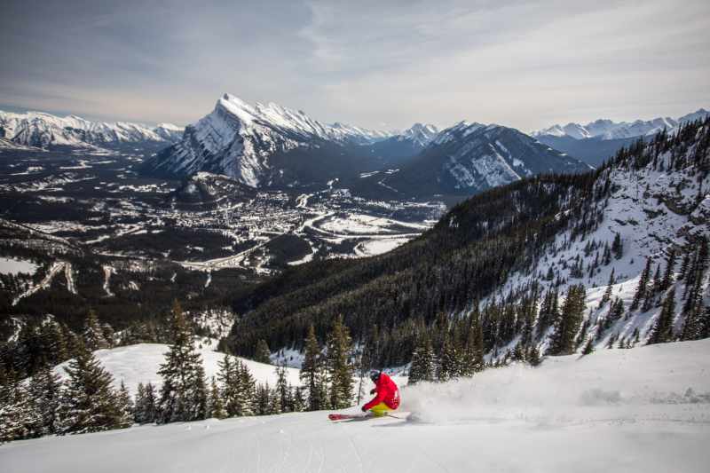 Mt Norquay Ski Resort Banff