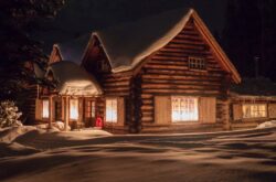 Escape to Skoki Lodge: A Cozy Winter Getaway Beyond Lake Louise