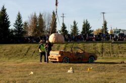 Giant Pumpkin Smash & Drone Show: What to See & Do at the Smoky Lake Pumpkin Fair