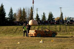 Giant Pumpkin Smash & Done Show: What to See & Do at the Smoky Lake Pumpkin Fair