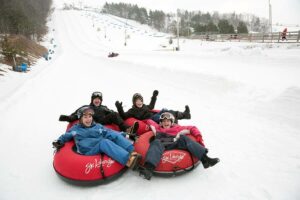 Snow Tubing in and around Greater Toronto Area