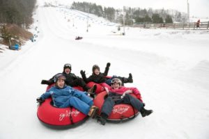 Snow Tubing in and around Greater Toronto Area
