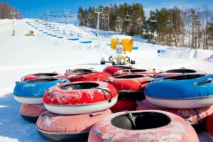 Snow Tubing at Ski Lakeridge Near Toronto Opening December 20