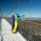 Snowshoe Southern Ontario's Longest Suspension Bridge & More: Reasons to Visit Scenic Cave Adventures in Winter