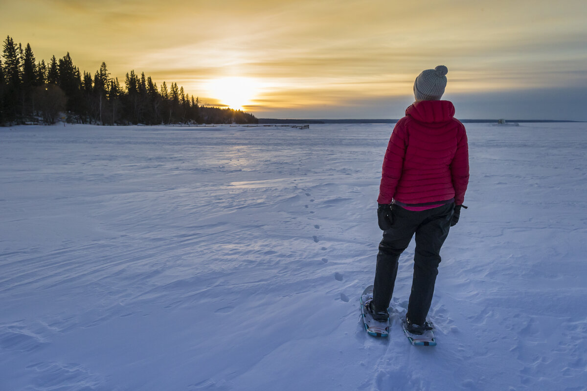Snowshoe and Stargaze