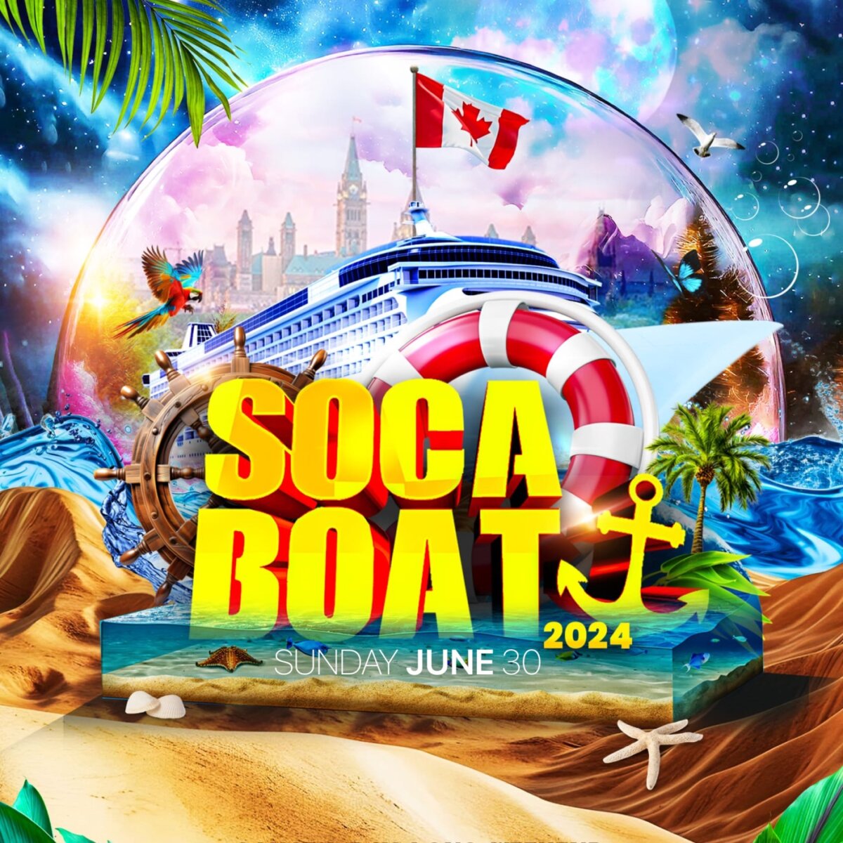 SOCA BOAT 2024
