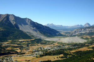 Turtle Mountain Hike: Summit the Mountain of Canada's Deadliest Rock Slide