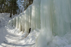 Winter Hikes: Spectacular Ice Caves & Frozen Waterfalls to See in New Brunswick