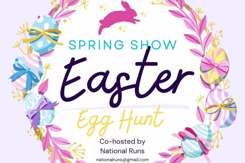 Spring Feaster Show Calgary 25K Easter Egg Hunt & Spring Show