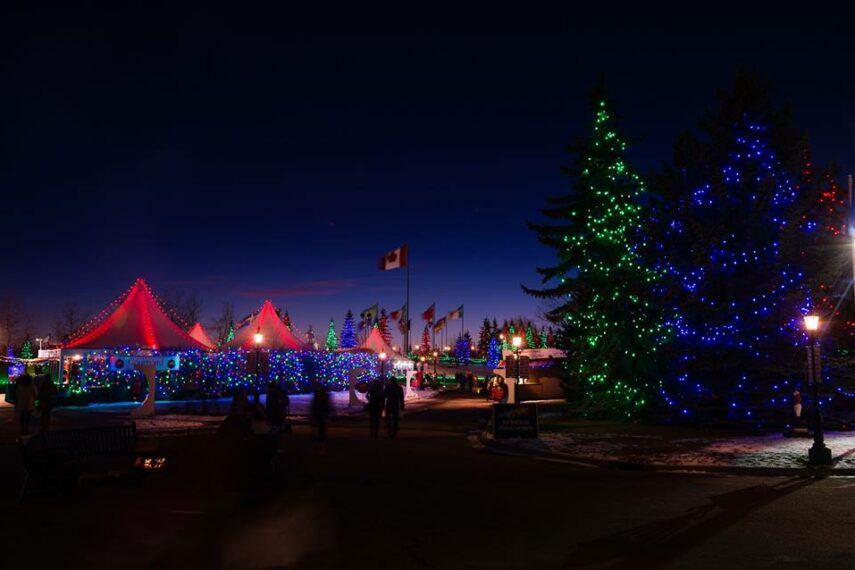 Spruce Meadows International Christmas Market Calgary