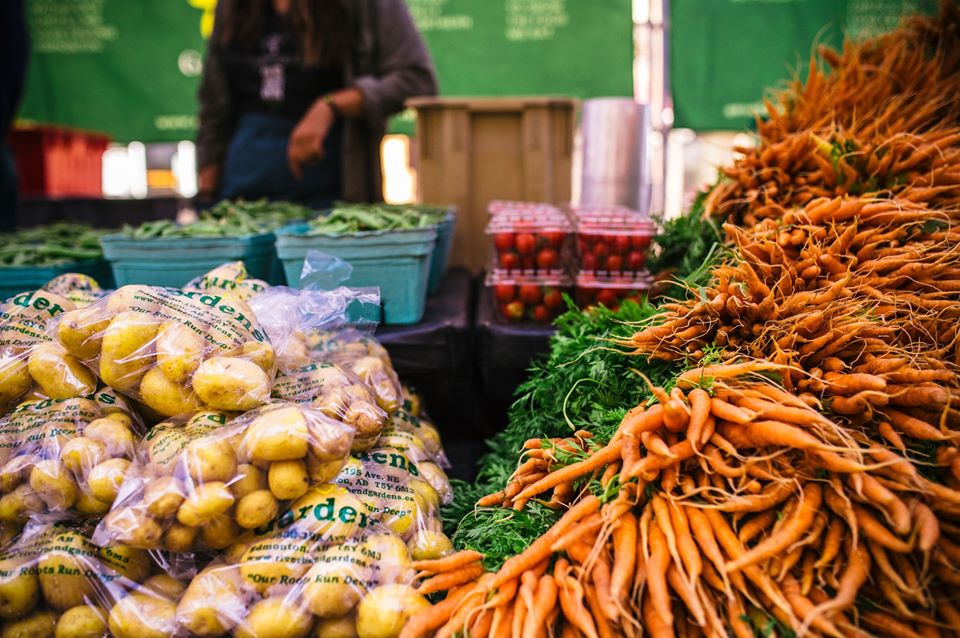 Farmers Markets In and Around Edmonton