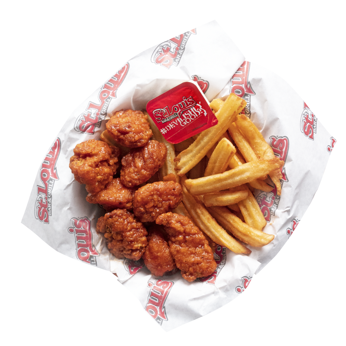 Get ‘AllYouCanEat’ Boneless Wings at St. Louis Bar & Grill Locations Across Canada Starting