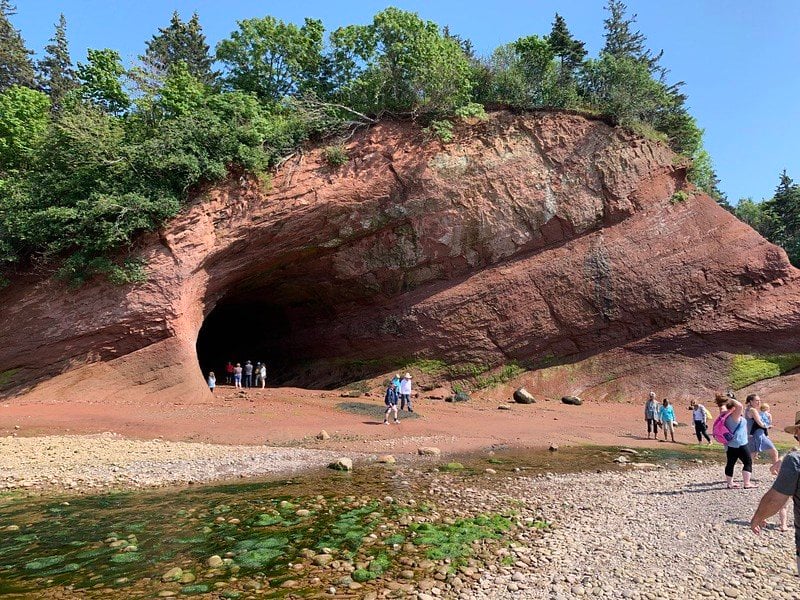 St. Martins Sea Caves
