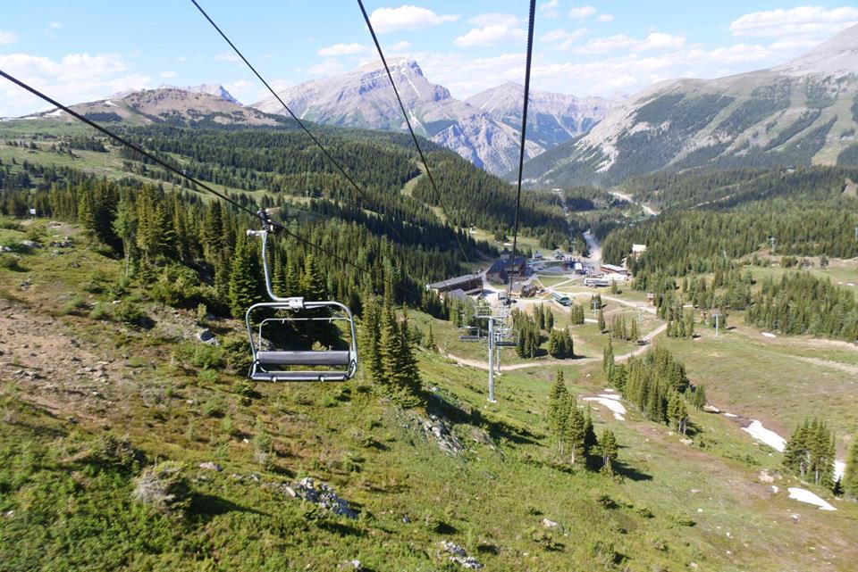 Standish Chairlift Banff Sunshine Meadows