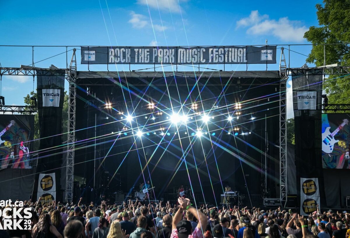 London's Rock the Park Music Festival Announce 2023 Line Up To Do Canada