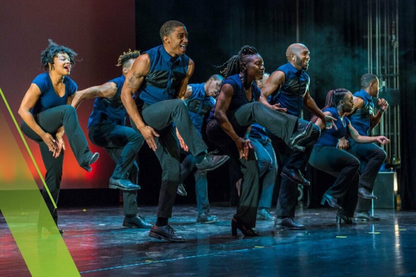 Step Afrika! Drumfolk