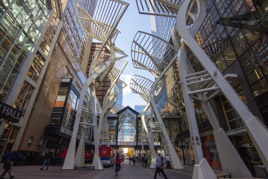 Stephen Avenue Walk #IAMDOWNTOWN Stage