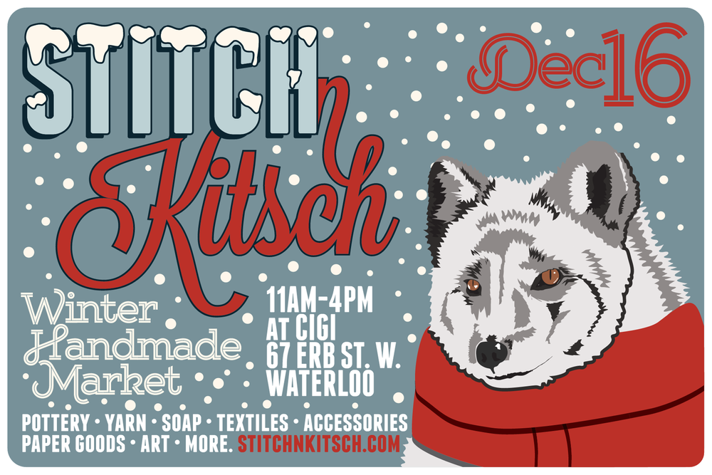 Stitch ‘n’ Kitsch Winter Handmade Market
